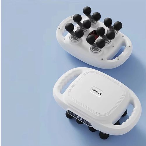 12-head massage gun for deep tissue