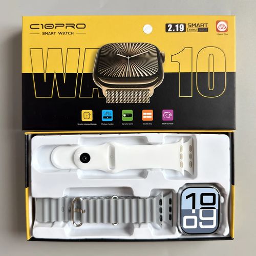 华强北手表S10 for Call智能岛游戏运动心率计步IP68安卓防水智能手表