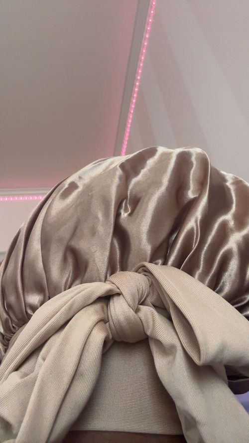Satin Silk Night Cap