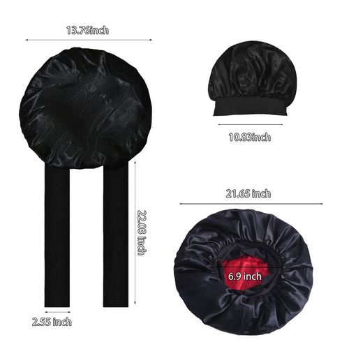 Satin Silk Night Cap