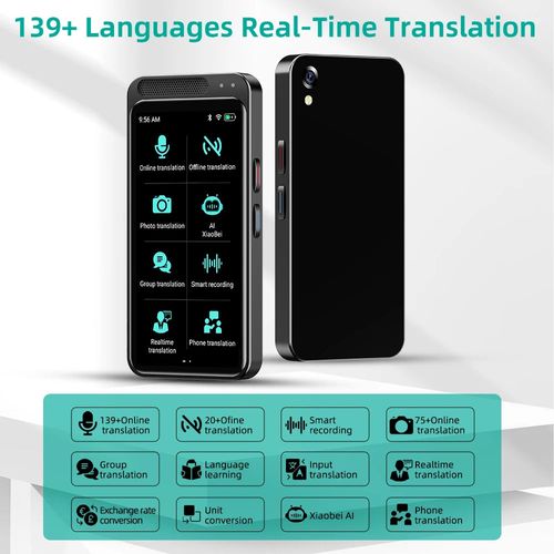 VORMOR Z6 Portable Voice Translator