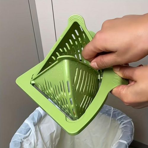 Magnetic Triangle Drain Basket