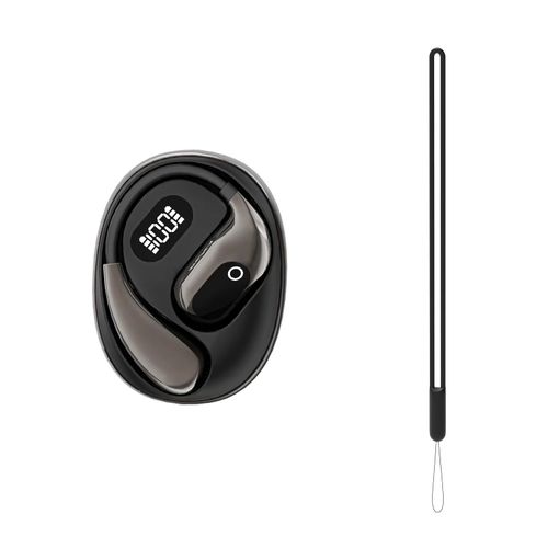 XG99 AI Translator OWS Earphones, Digital Display, Soft-Arc Stereo Sound, IPX4 Waterproof
