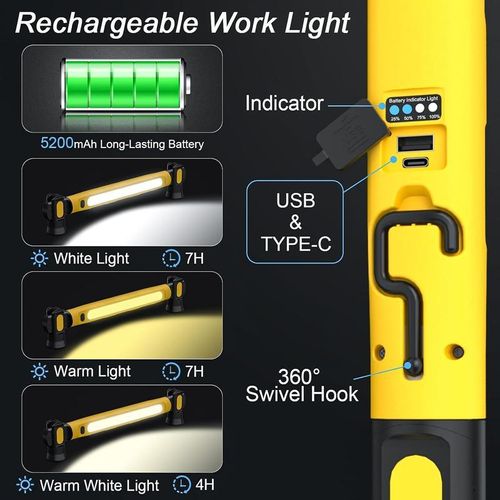 Car emergency repair lights