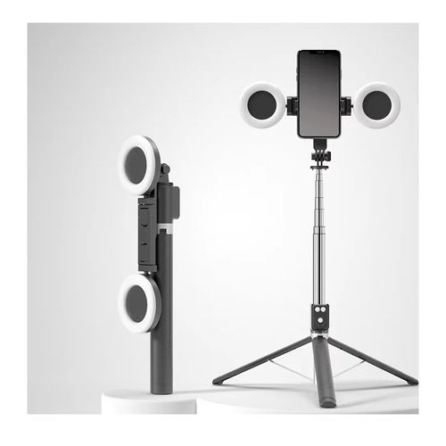 Micron Selfie Stick 360° Phone Stand for Video Streaming and Photo Taking