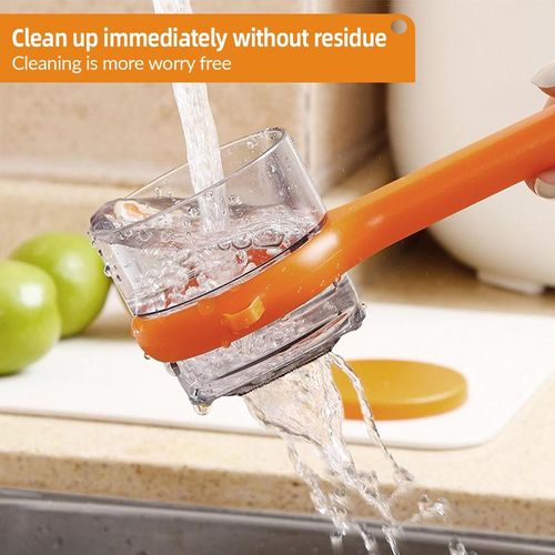 Peeler with storage box