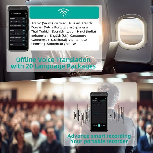 VORMOR Z6 Portable Voice Translator