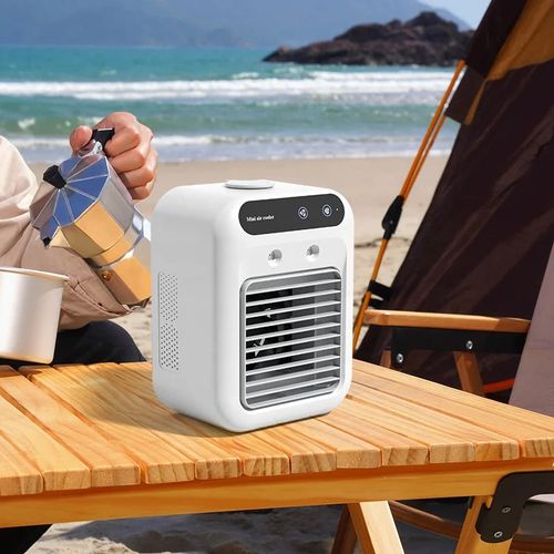 USB Mini Desktop Air Conditioner Water-cooled Electric Cooler