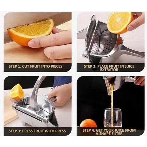 Manual Juicer - Aluminum Manual Press Juicer