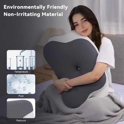 VIPfree Cooling Memory Foam Neck Pillow