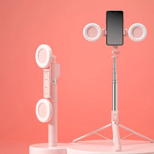 Micron Selfie Stick 360° Phone Stand for Video Streaming and Photo Taking