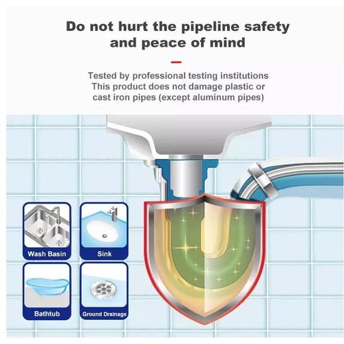 Powerful drain cleaner