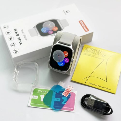 WK9 MAX Smartwatch BT Call Sports Heart Rate Monitor vs. T800 T900 Ultra Y13