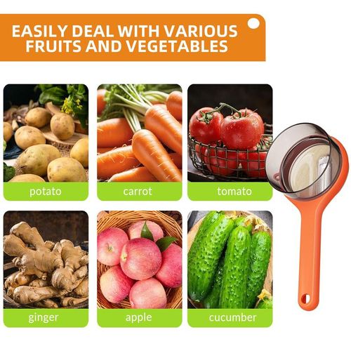 Peeler with storage box