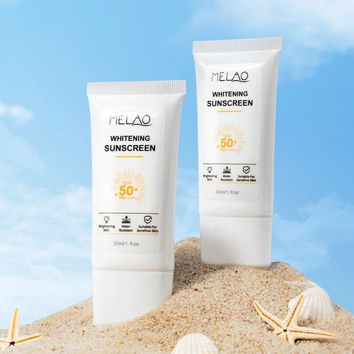Whitening, sun protection, soothing and repairing sunscreen