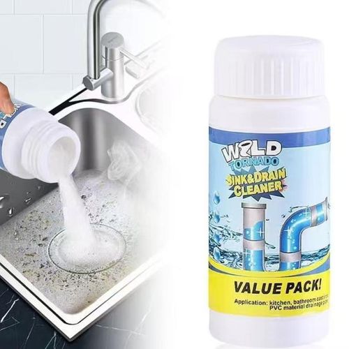 Powerful drain cleaner