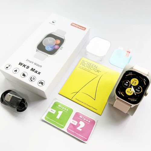 WK9 MAX Smartwatch BT Call Sports Heart Rate Monitor vs. T800 T900 Ultra Y13