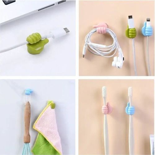 Thumb Multifunctional Adhesive Hook