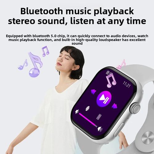 Top-of-the-line smartwatch S10