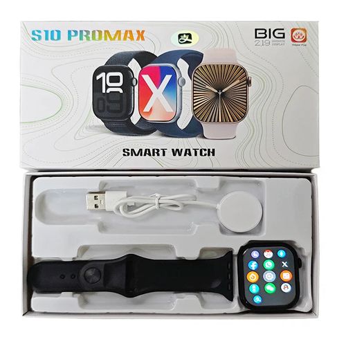 华强北手表S10 for Call智能岛游戏运动心率计步IP68安卓防水智能手表