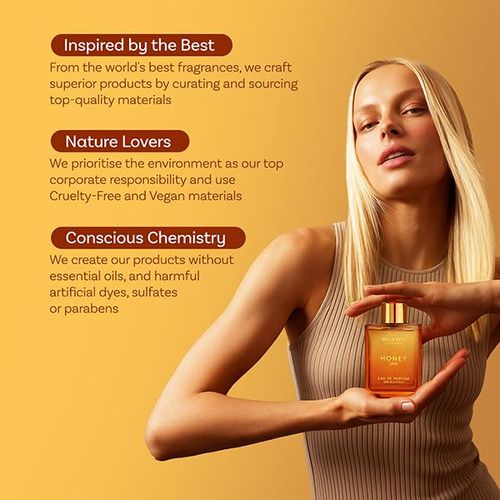 Bella Vita Luxury Honey Oud Perfume (Unisex)