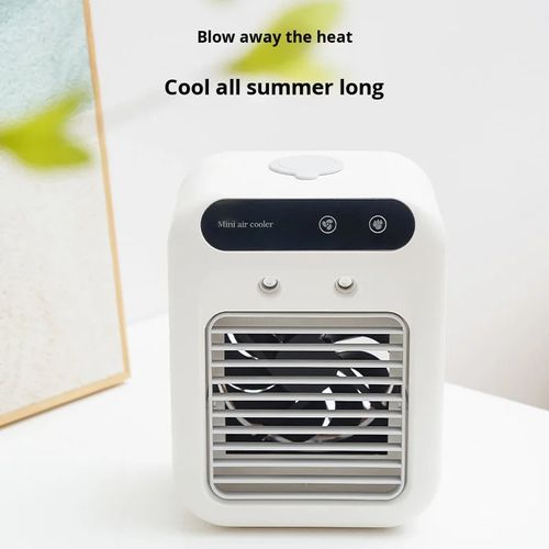 USB Mini Desktop Air Conditioner Water-cooled Electric Cooler