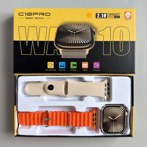 华强北手表S10 for Call智能岛游戏运动心率计步IP68安卓防水智能手表