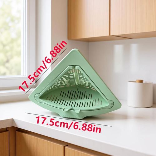Magnetic Triangle Drain Basket