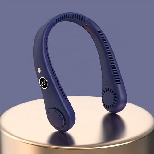 Neck fan Digital display 360° wind