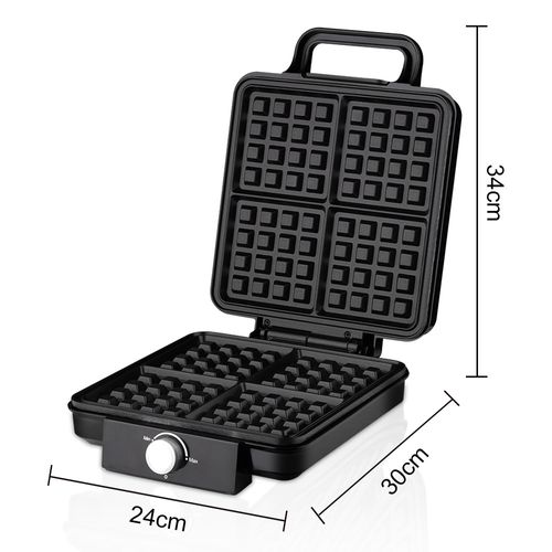 Premium Multifunctional Breakfast Maker, 4-Slice Sandwich Machine for Home, Hamburger & Waffle Maker