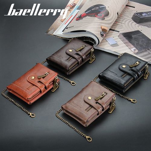 New Men's Short Billfold | Large Capacity Multi Card Slots Wallet with Coin Pocket