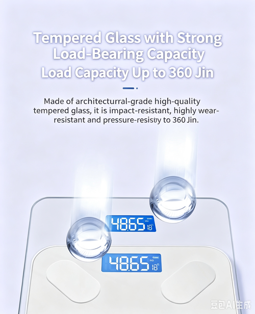 Smart Digital Body Weight Scale