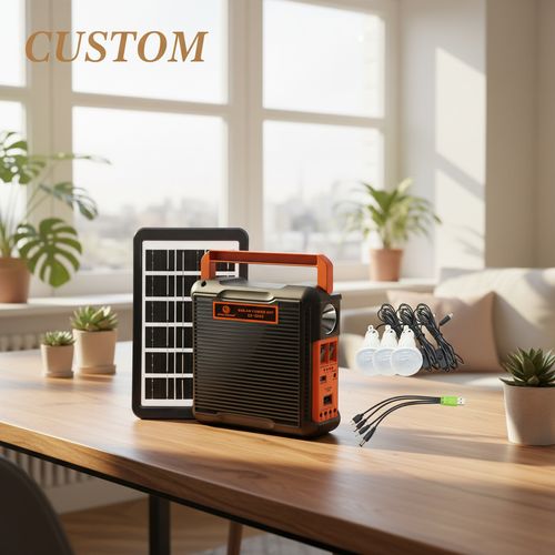 🔥Hot Sale Portable Handheld Outdoor Light, Multifunctional Solar Radio Bluetooth Speaker Loud Volume