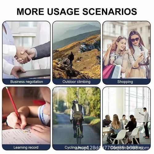1080P HD WiFi Body Camera | Night Vision & Audio Recorder for Meeting, Sports & Law Enforcement