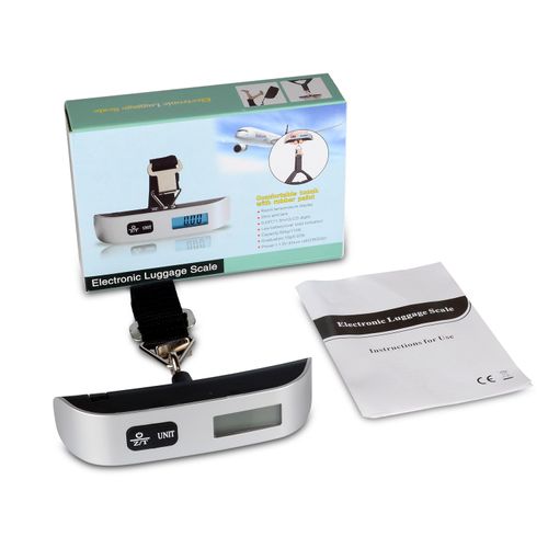 Mini Portable Handheld Electronic Luggage Scale | Travel Suitcase & Parcel Weighing Scale