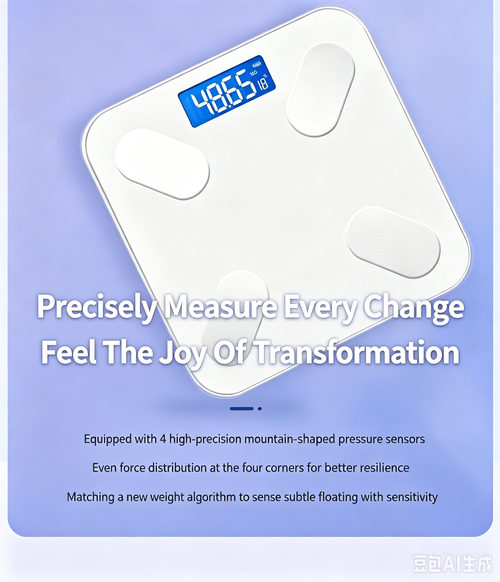 Smart Digital Body Weight Scale