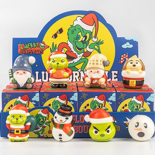 Kids Food Squishy Toys Blind Box, Slow Rebound Fidget Squeeze Toy Ornaments