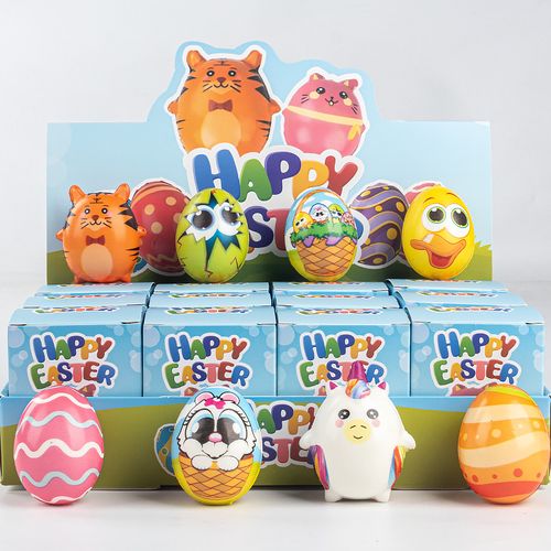 Kids Food Squishy Toys Blind Box, Slow Rebound Fidget Squeeze Toy Ornaments