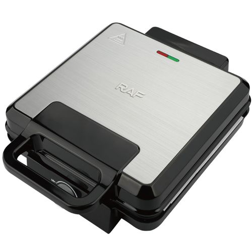 Premium Multifunctional Breakfast Maker, 4-Slice Sandwich Machine for Home, Hamburger & Waffle Maker