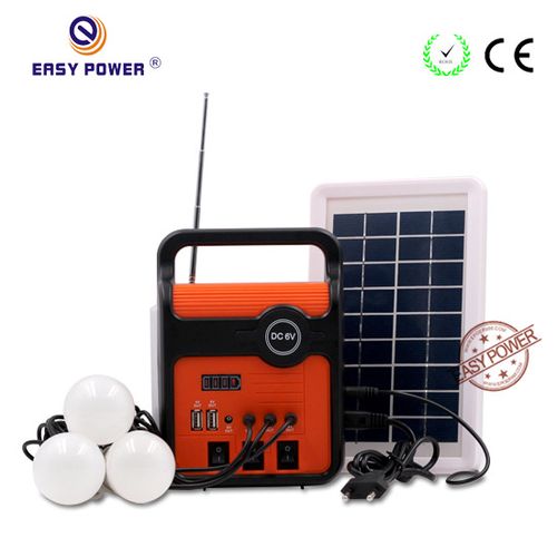 🔥Hot Sale Portable Handheld Outdoor Light, Multifunctional Solar Radio Bluetooth Speaker Loud Volume