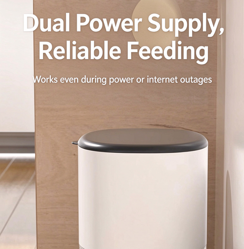 4L Large Capacity Smart Automatic Pet Feeder