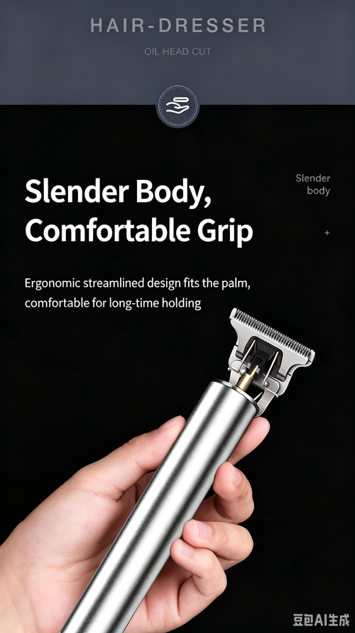 Men's Professional Electric Hair Clipper Home Set, Cordless Hair Trimmer for Self‑Haircut Shaving**