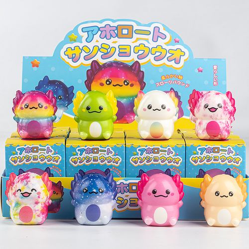 Kids Food Squishy Toys Blind Box, Slow Rebound Fidget Squeeze Toy Ornaments