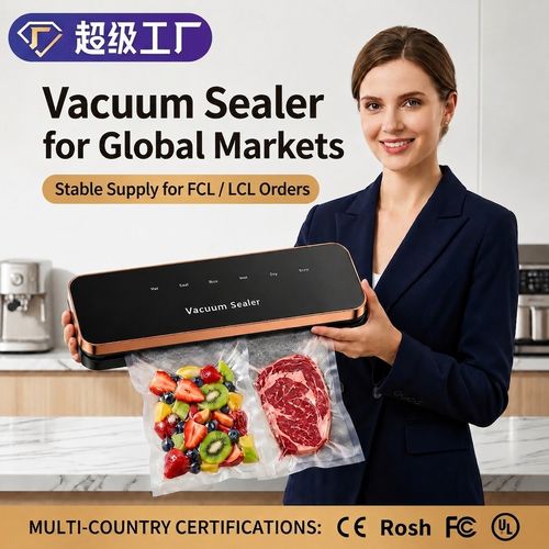 Automatic Household Vacuum Sealer, Food Packaging & Fresh Sealing Machine