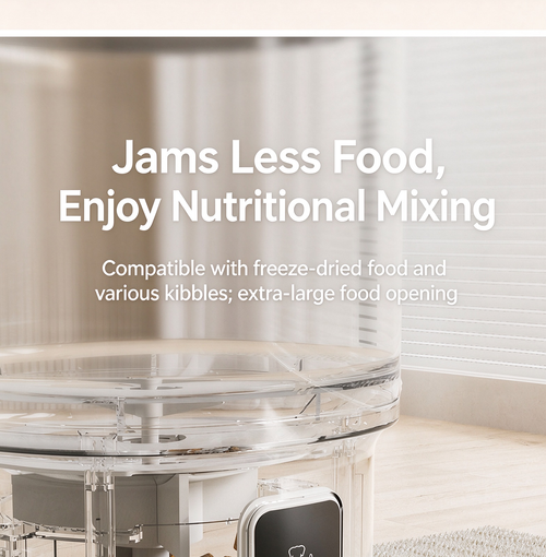 4L Large Capacity Smart Automatic Pet Feeder