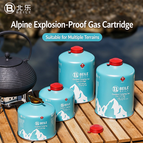 Outdoor Camping Cookware Set, Portable Stove & Kettle, Camping Pots and Tableware Kit for Picnic & Wild Cooking