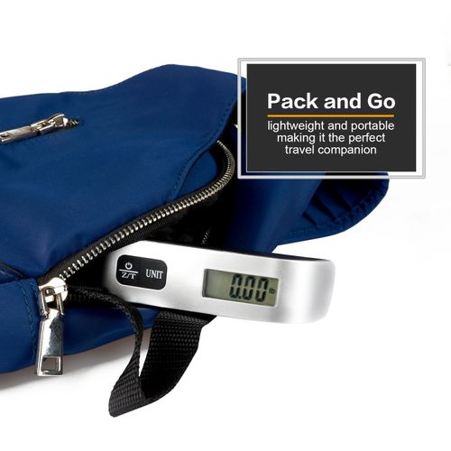 Mini Portable Handheld Electronic Luggage Scale | Travel Suitcase & Parcel Weighing Scale