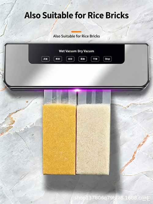 Automatic Household Vacuum Sealer, Food Packaging & Fresh Sealing Machine