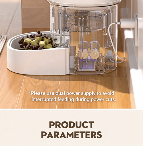 4L Large Capacity Smart Automatic Pet Feeder