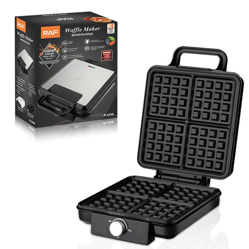 Premium Multifunctional Breakfast Maker, 4-Slice Sandwich Machine for Home, Hamburger & Waffle Maker